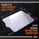 Traeger Grills BAC507 5-Pack Aluminum Drip Tray Liners, 22"x15.5" - Brand New