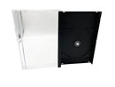 LIMITED RUN GAMES Sega Saturn/Sega CD Replacement Jewel Cases 10 Pack -Black - Like New