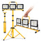 DNTGR 22000 Lumen Work Lights with Stand, 3 Adjustable Head LED Work Light - Like New