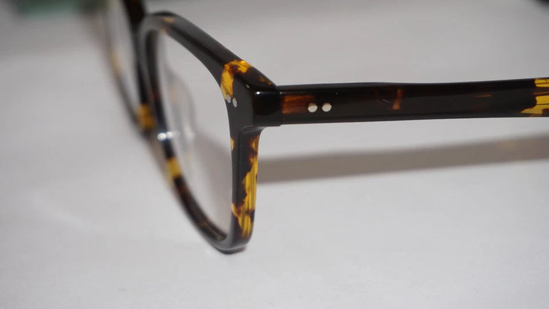 MAUI JIM EYEGLASSES TORTOISE FRAME 52.5 MM - TORTOISE - Like New