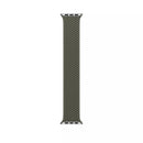 APPLE WATCH BRAIDED SOLO LOOP 45MM MR193AM/A - SIZE 8 - OLIVE - Like New