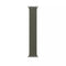 APPLE WATCH BRAIDED SOLO LOOP 45MM MR193AM/A - SIZE 8 - OLIVE - Like New