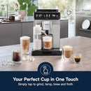 DE'LONGHI ELETTA EXPLORE ESPRESSO MACHINE WITH COLD BREW HOT & COLD FROTHER - Like New