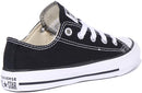 CONVERSE AS OX CORE INF LACE UP LOW TOP TODDLER YOUTH 3 LITTLE KID -BLACK/WHITE - Like New