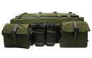 OHMOTOR ATV Cargo Bag Rear Rack Gear Bag Made of 600D Waterproof Fabric - Green - Brand New