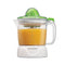 Proctor Silex Electric Citrus Juicer Machine, 34 oz, 66337 - White & Green - Like New
