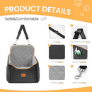 Dog Car Seat for Small Dog with Washable Mat, Memory Foam Booster Seat - Like New