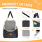 Dog Car Seat for Small Dog with Washable Mat, Memory Foam Booster Seat - Like New