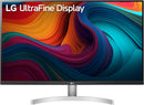 LG 32UN500-W Monitor 32" UltraFine (3840 x 2160) AMD FreeSync - Silver/White New