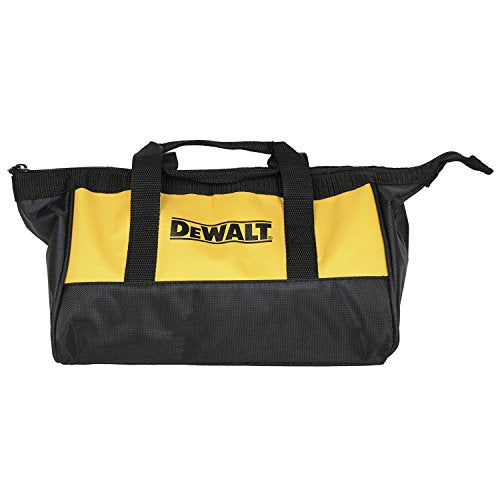 DEWALT 12" SOFT MINI TOOL BAG BLACK/YELLOW Like New