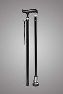 SSC Shepherd Security Canes Easy Adjustable Collapsible Lightweight BN-Black - Brand New