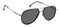CARRERA 295/S - 58/16/150 UNISEX SUNGLASSES - BLACK FRAMES/BLACK LENSES 58MM - Like New