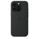 Apple iPhone 16 Pro Silicone Case with MagSafe and Camera Control - Black Like New