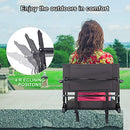 Bsteciar Stadium Seats Bleachers Armrests Portable Stadium Chairs Back 2 Pack - Brand New