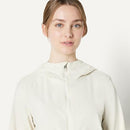 AMAZON ESSENTIALS WOMEN'S WATER REPELLENT HIKING JACKET - SIZE S - LIGHT BEIGE - Brand New