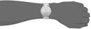 MOVADO SWISS QUARTZ STAINLESS STEEL CASUAL WATCH - Silver-Toned - Like New