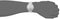 MOVADO SWISS QUARTZ STAINLESS STEEL CASUAL WATCH - Silver-Toned - Like New