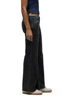 HUDSON WOMEN'S KELLI LOW RISE LOOSE FIT STRAIGHT LEG JEAN SIZE 30 GRANDER - Brand New