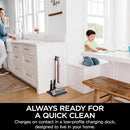SHARK WS632RGBRN WANDVAC SYSTEM CORDLESS STICK VACUUM - ROSE GOLD - Like New