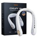 TORRAS COOLIFY CYBER NECK AIR CONDITIONER, 6000MAH - PEARL WHITE - Like New