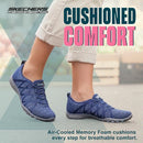 Skechers Women's Breathe Easy - Infi Knity - 100301 Navy, Size 10 - Brand New