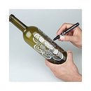 Molotow Liquid Chrome Marker Set - 1mm, 2mm and 4mm - Brand New