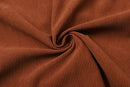CROMONCENT MENS CORDUROY JACKET CASUAL LONG SLEEVE SIZE: MEN S - CORDUROY KHAKI - Like New