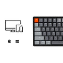 Keychron K4 RGB Hot Swappable Mechanical Keyboard, 96% Switch - Super Red Switch - Like New