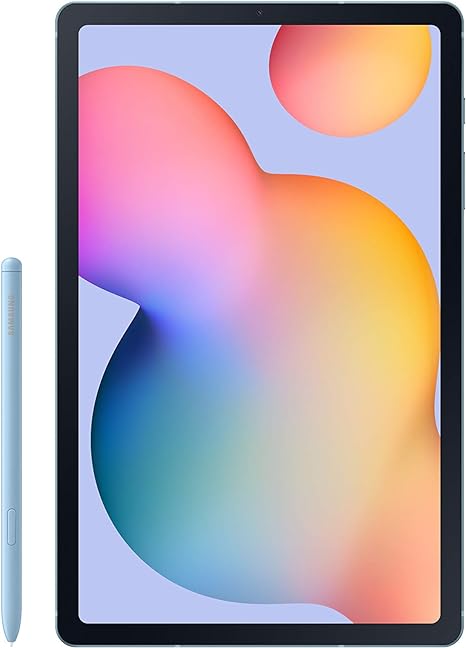 SAMSUNG Galaxy Tab S6 Lite 10.4" 128GB LCD S Pen SM-P613NZBEXAR - Angora Blue - Like New