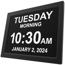American Lifetime Dementia Clock 2025 Large Digital Display for Seniors - Like New
