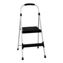 COSCO SIGNATURE 2-STEP ALUMINUM STEP STOOL WITH 225 LB. LOAD CAPACITY - Like New