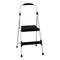 COSCO SIGNATURE 2-STEP ALUMINUM STEP STOOL WITH 225 LB. LOAD CAPACITY - Like New