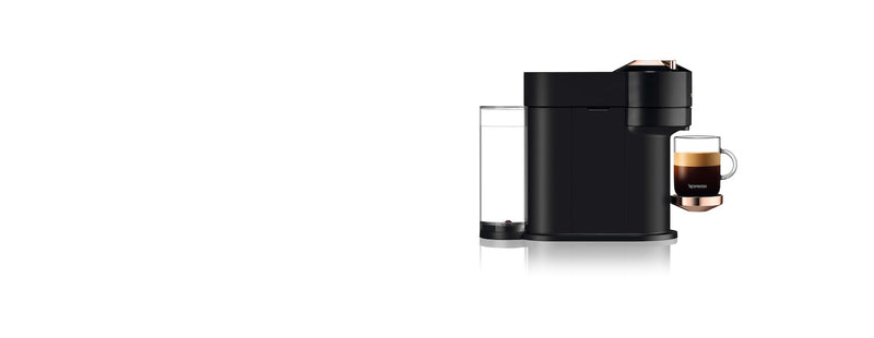 NESPRESSO VERTUO NEXT PREMIUM - BLACK / ROSE GOLD - Like New