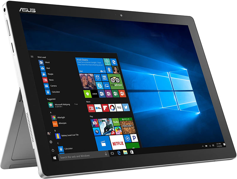 For Parts: ASUS 12.6" 2160x1440 TOUCH i7-7500U 16 512GB SSD - BATTERY WON'T CHARGE