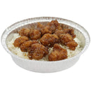 NICOLE FANTINI 7 INCH ROUND ALUMINUM FOIL PAN WITHOUT LIDS DISPOSABLE, 250 CT - Brand New