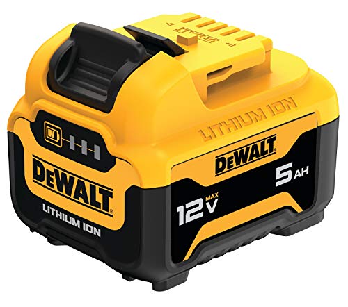 DEWALT DCB126 12V MAX 5.0Ah Lithium Ion Battery New