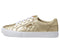 GUESS WOMEN'S LOVEN SNEAKER - SIZE: WOMEN 6 - GOLD - Like New