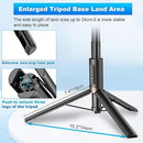 TONEOF 60" Cell Phone Selfie Stick Stand All-in-1 AB-202MAX - Black - Like New