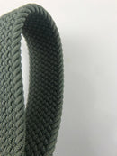 APPLE WATCH BAND BRAIDED SOLO LOOP 44MM 42MM 45MM INVERNESS SIZE 12 - GREEN - Like New