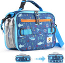 CACTOUR INSULATED LUNCH BAG - SHARK - Like New