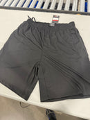 JUMP START 100% POLYESTER SPORT SHORTS. - SIZE: MEN XL - BLACK - Brand New