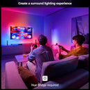 PHILIPS HUE PLAY HDMI SYNC BOX 8K, SYNCS UP TO 10 LIGHTS BRIDGE 579755 - BLACK - Like New