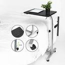 Adjustable Laptop Desk Mobile Laptop Stand for Overbed and Sofa CJS3920 - Brand New