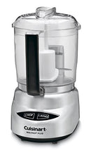 CUISINART MINI-PREP FOOD PROCESSOR, 4-CUP CHOPPER DLC-4CHB - STAINLESS STEEL - Like New