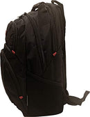Wenger Tandem Backpack with 16 Laptop Pocket and Tablet Pocket - Black - Brand New