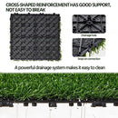 Yaheetech 12" x 12" Artificial Grass, Tiles Interlocking, 27 Pack - 27YJ001 - Brand New