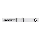 SCOTT UNISEX ADULT SCOTT AMBIT SKI GOGGLES 228MM - MINERAL WHITE/BLACK - Like New