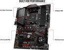 MSI MPG X570 GAMING PLUS Motherboard (AMD AM4, PCIe 4.0, DDR4, HDMI, ATX) - Like New