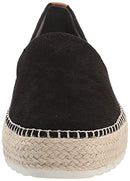 DR SCHOLLS SHOES WOMEN'S SIZE 7.5M - SUNRAY ESPADRILLE SLIP ON - BLACK - Like New
