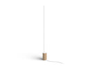 PHILIPS HUE SIGNE SMART FLOOR LAMP, COLOR AMBIANCE LED CHANGING LIGHT - OAK - Like New
